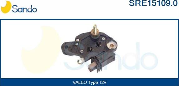 Sando SRE15109.0 - Ģeneratora sprieguma regulators www.autospares.lv