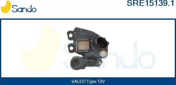 Sando SRE15139.1 - Ģeneratora sprieguma regulators www.autospares.lv