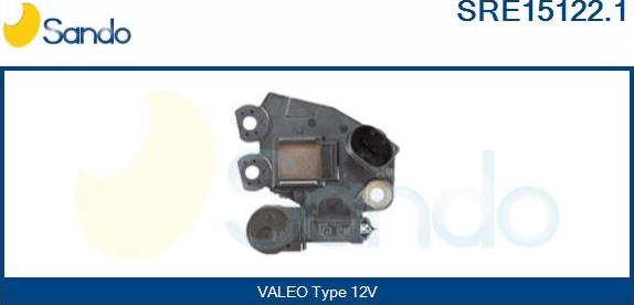 Sando SRE15122.1 - Ģeneratora sprieguma regulators autospares.lv