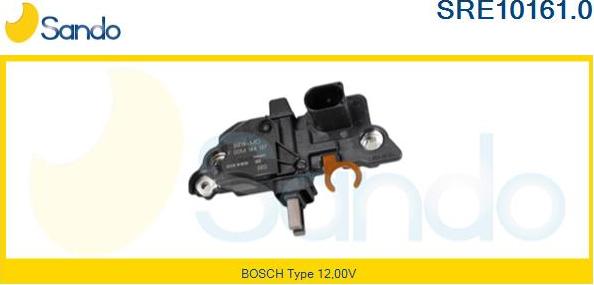 Sando SRE10161.0 - Ģeneratora sprieguma regulators www.autospares.lv