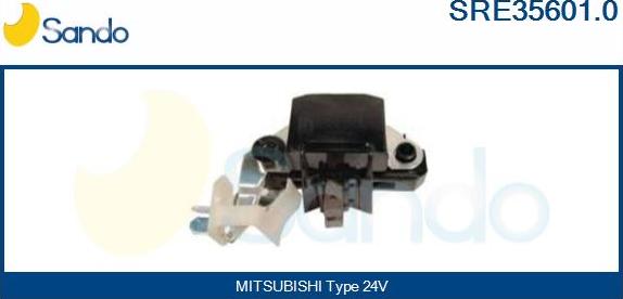 Sando SRE35601.0 - Регулятор напряжения, генератор www.autospares.lv