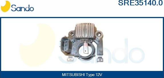 Sando SRE35140.0 - Ģeneratora sprieguma regulators autospares.lv