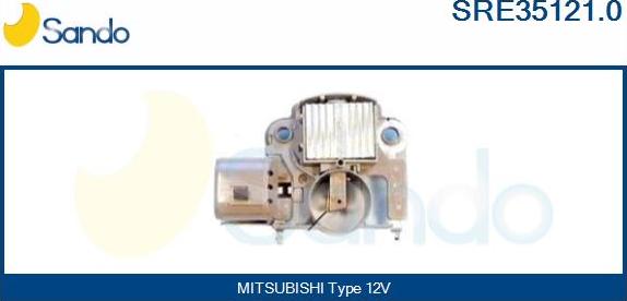 Sando SRE35121.0 - Ģeneratora sprieguma regulators autospares.lv