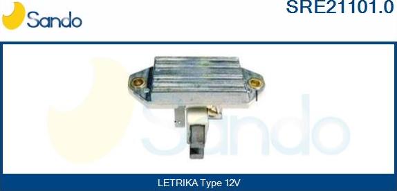 Sando SRE21101.0 - Ģeneratora sprieguma regulators www.autospares.lv