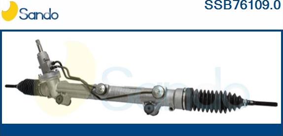 Sando SSB76109.0 - Steering Gear www.autospares.lv