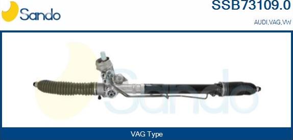 Sando SSB73109.0 - Steering Gear www.autospares.lv