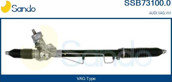 Sando SSB73100.0 - Steering Gear www.autospares.lv