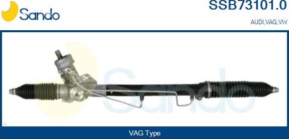 Sando SSB73101.0 - Steering Gear www.autospares.lv