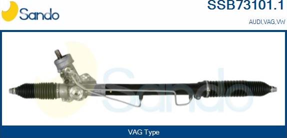 Sando SSB73101.1 - Steering Gear www.autospares.lv