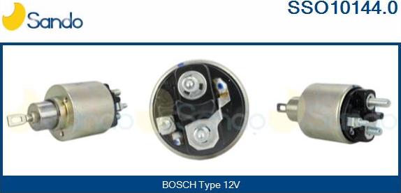 Sando SSO10144.0 - Solenoid Switch, starter www.autospares.lv