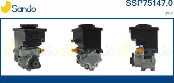 Sando SSP75147.0 - Hydraulic Pump, steering system www.autospares.lv