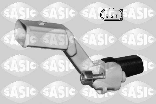 Sasic 9446010 - Sensor, crankshaft pulse www.autospares.lv