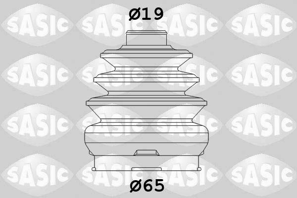 Sasic 9004723 - Putekļusargs, Piedziņas vārpsta autospares.lv