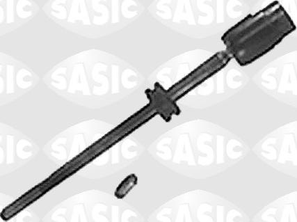 Sasic 9006250 - Aksiālais šarnīrs, Stūres šķērsstiepnis www.autospares.lv