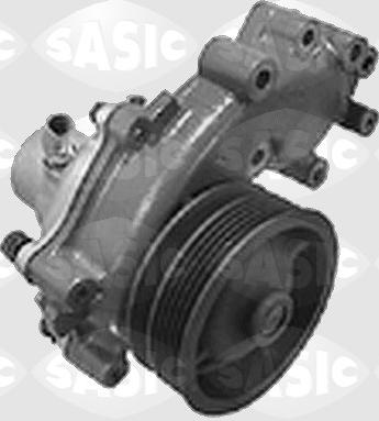 Sasic 9000902 - Водяной насос www.autospares.lv