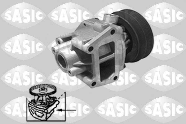 Sasic 9000939 - Ūdenssūknis www.autospares.lv