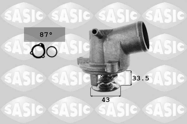 Sasic 9000092 - Coolant thermostat / housing www.autospares.lv