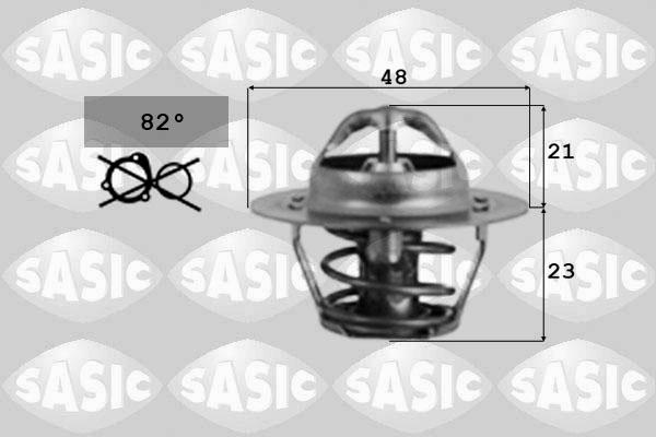 Sasic 9000069 - Termostats, Dzesēšanas šķidrums autospares.lv