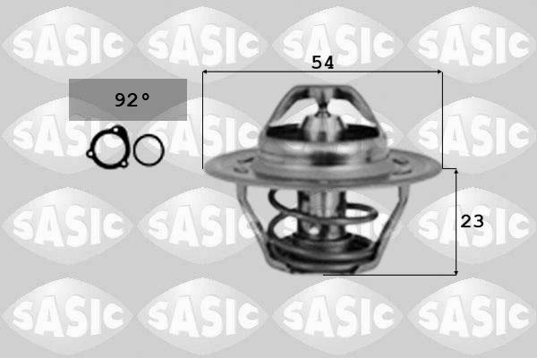 Sasic 9000065 - Termostats, Dzesēšanas šķidrums www.autospares.lv