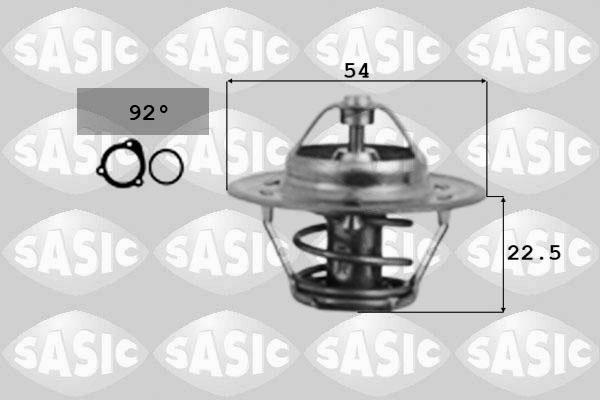 Sasic 9000068 - Termostats, Dzesēšanas šķidrums www.autospares.lv