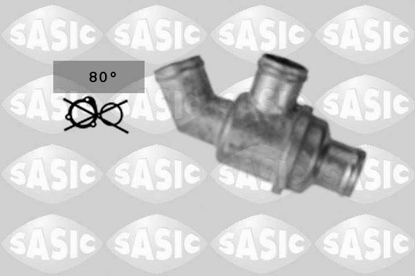 Sasic 9000084 - Coolant thermostat / housing www.autospares.lv