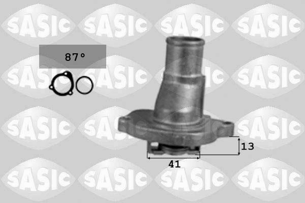 Sasic 9000151 - Termostats, Dzesēšanas šķidrums www.autospares.lv