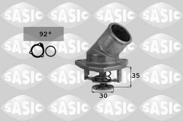 Sasic 9000111 - Termostats, Dzesēšanas šķidrums www.autospares.lv