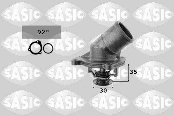 Sasic 9000121 - Termostats, Dzesēšanas šķidrums www.autospares.lv