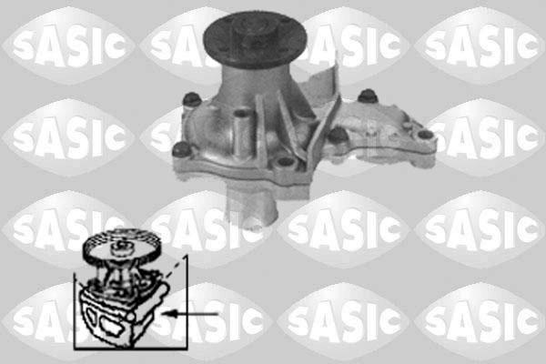 Sasic 9000895 - Ūdenssūknis www.autospares.lv