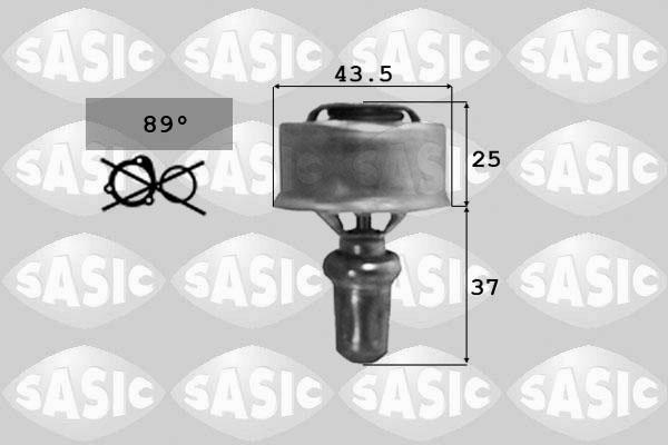 Sasic 9000392 - Termostats, Dzesēšanas šķidrums autospares.lv