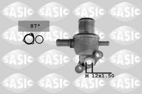 Sasic 9000341 - Termostats, Dzesēšanas šķidrums www.autospares.lv