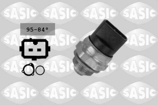 Sasic 9000201 - Termoslēdzis, Radiatora ventilators www.autospares.lv