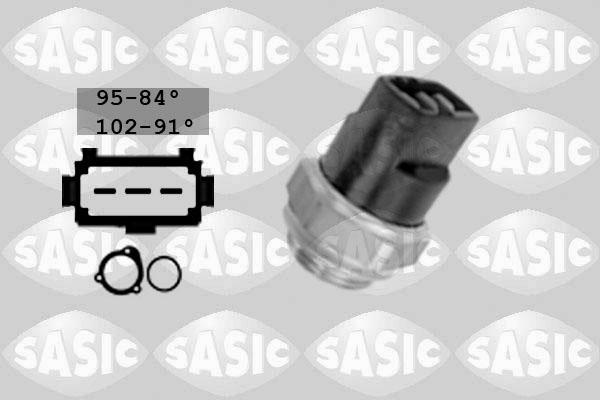 Sasic 9000208 - Termoslēdzis, Radiatora ventilators www.autospares.lv