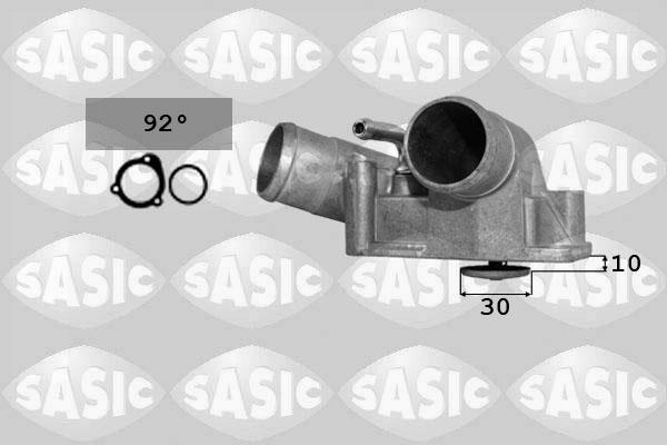 Sasic 9000731 - Termostats, Dzesēšanas šķidrums www.autospares.lv