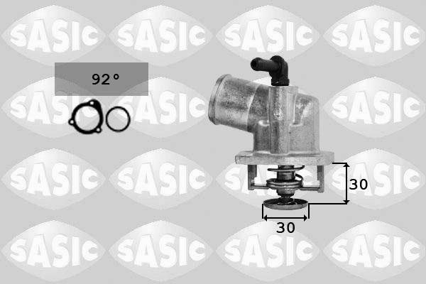 Sasic 9000728 - Termostats, Dzesēšanas šķidrums www.autospares.lv