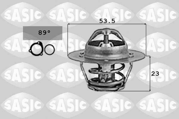 Sasic 9000723 - Termostats, Dzesēšanas šķidrums autospares.lv