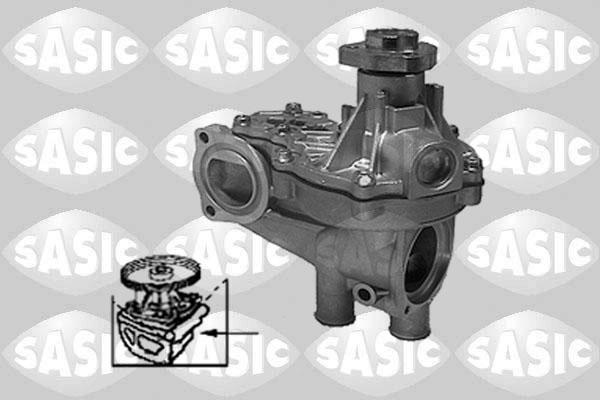 Sasic 9001285 - Ūdenssūknis www.autospares.lv