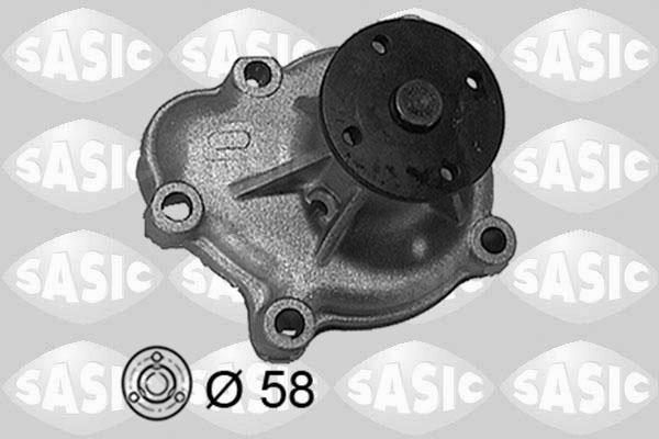 Sasic 9001275 - Водяной насос www.autospares.lv