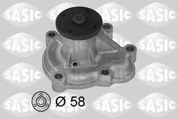 Sasic 9001278 - Ūdenssūknis autospares.lv