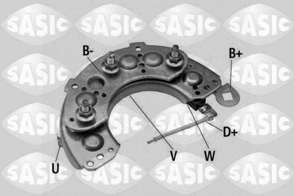 Sasic 9166024 - Taisngriezis, Ģenerators autospares.lv