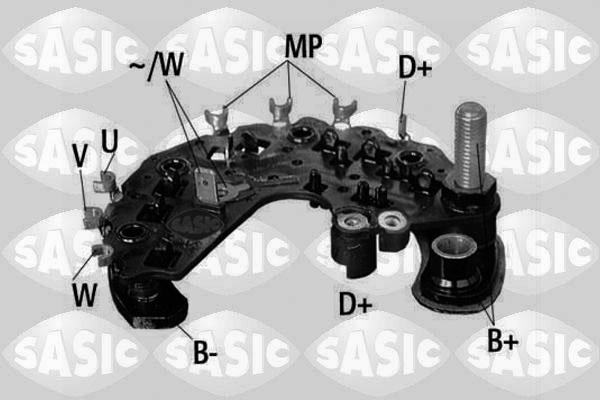 Sasic 9160005 - Taisngriezis, Ģenerators www.autospares.lv