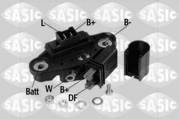 Sasic 9124003 - Ģeneratora sprieguma regulators www.autospares.lv