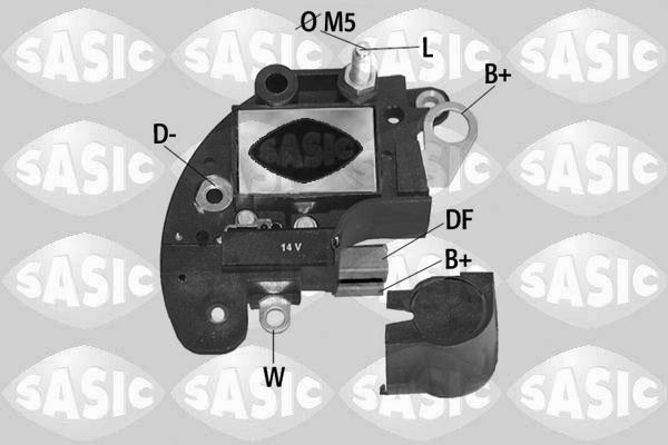 Sasic 9126049 - Ģeneratora sprieguma regulators www.autospares.lv