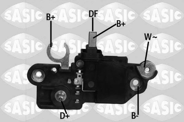 Sasic 9126002 - Ģeneratora sprieguma regulators www.autospares.lv