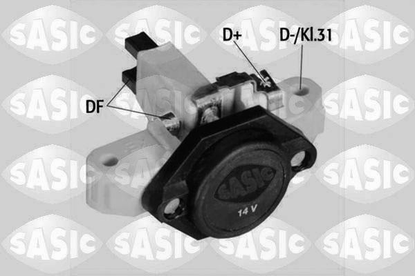 Sasic 9126007 - Ģeneratora sprieguma regulators autospares.lv