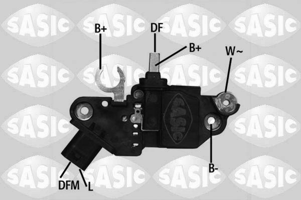 Sasic 9126015 - Регулятор напряжения, генератор www.autospares.lv