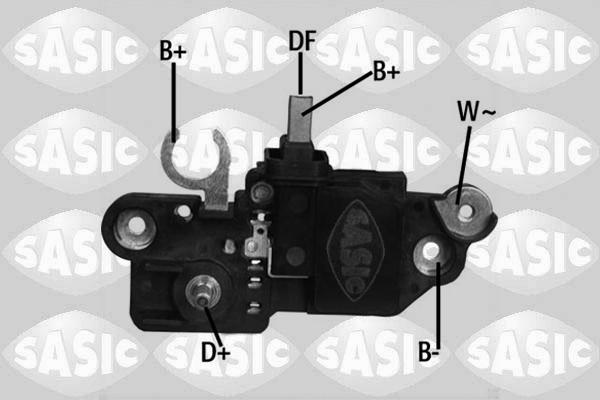 Sasic 9126010 - Регулятор напряжения, генератор www.autospares.lv