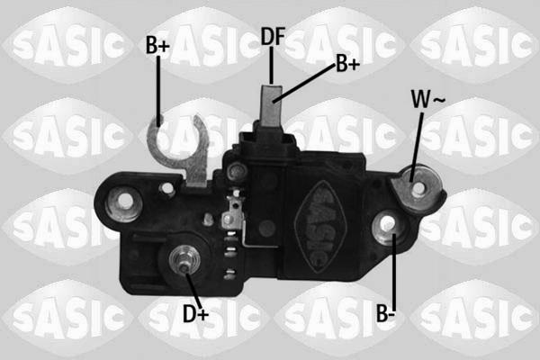 Sasic 9126011 - Ģeneratora sprieguma regulators www.autospares.lv