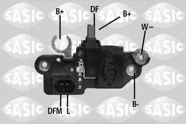 Sasic 9126018 - Ģeneratora sprieguma regulators www.autospares.lv