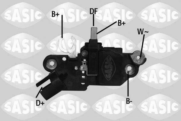 Sasic 9120005 - Ģeneratora sprieguma regulators www.autospares.lv